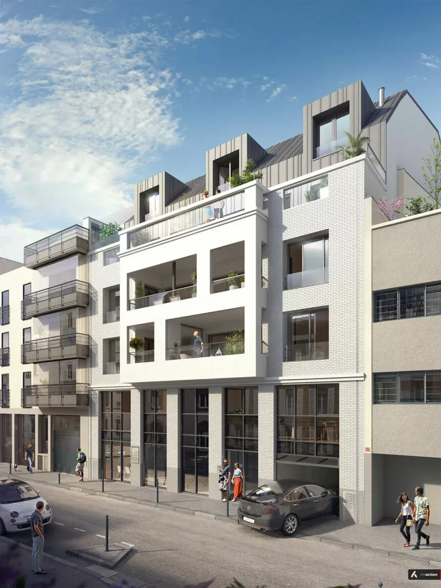 Atelier Loyer ARCHITECTE RENNES ATELIER LOYER ARCHITECTE RENNES 1 3071 Giboire Rue Des Carmes Rue 004