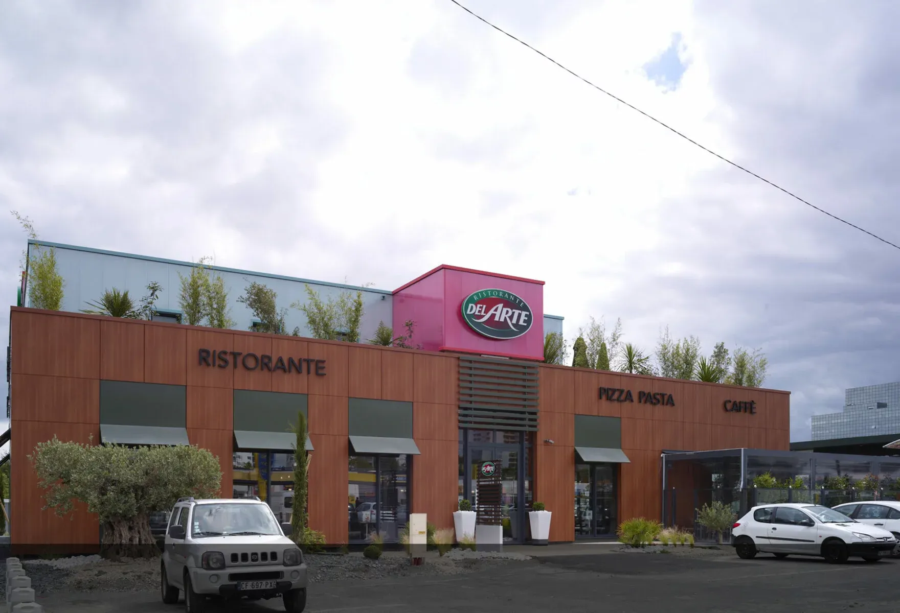 Atelier Loyer ARCHITECTE RENNES ATELIER LOYER ARCHITECTE RENNES 100 1662 Restaurant Del Arte 2