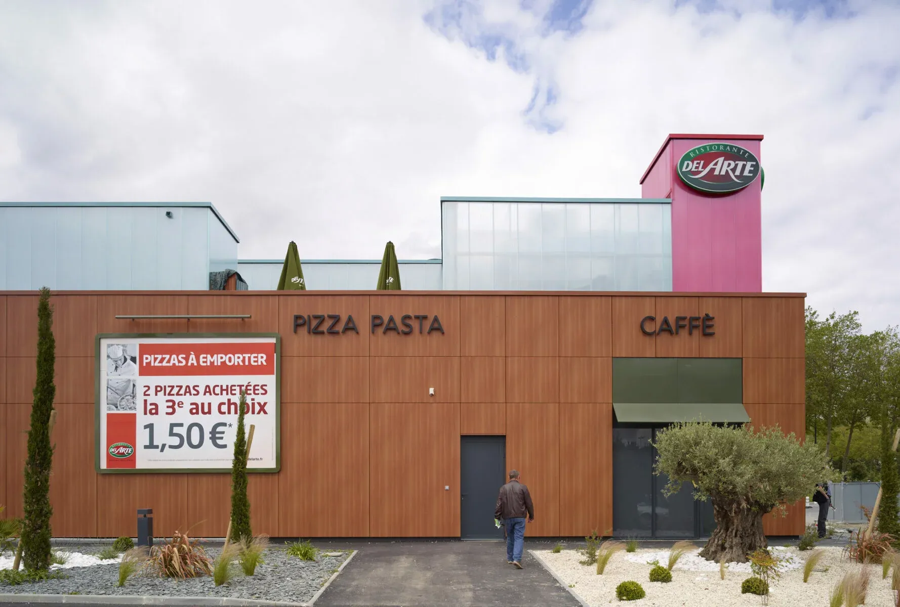 Atelier Loyer ARCHITECTE RENNES ATELIER LOYER ARCHITECTE RENNES 100 1662 Restaurant Del Arte 3