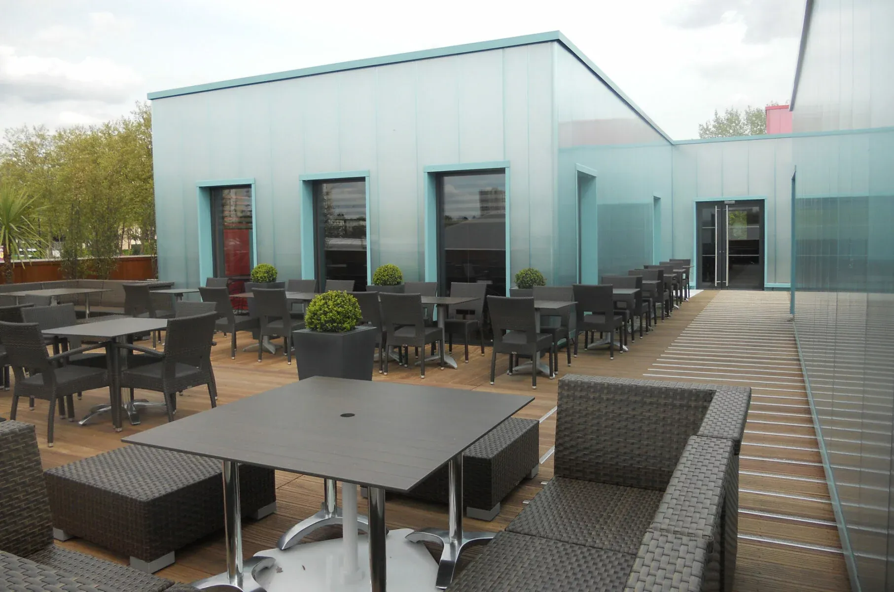 Atelier Loyer ARCHITECTE RENNES ATELIER LOYER ARCHITECTE RENNES 100 1662 Restaurant Del Arte 5