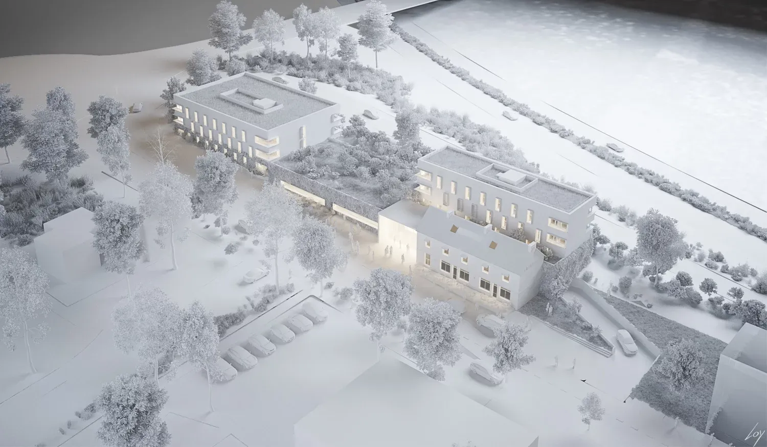 Atelier Loyer ARCHITECTE RENNES ATELIER LOYER ARCHITECTE RENNES 2 IMG 4223