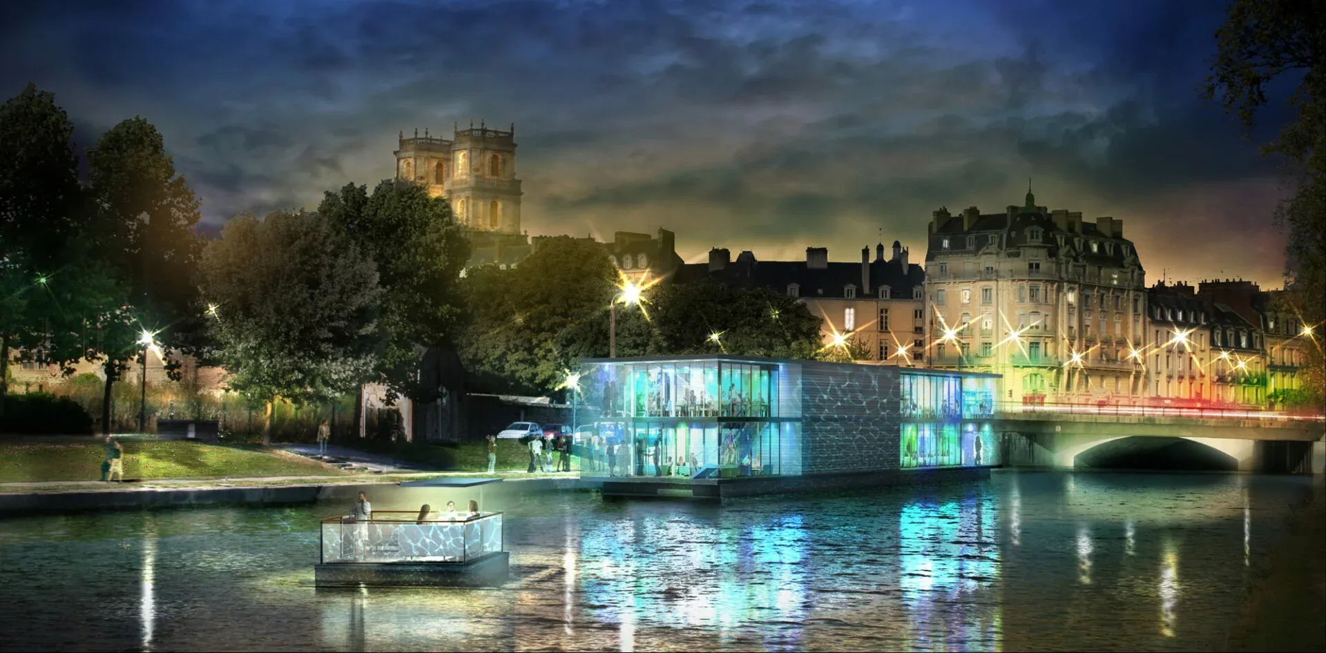 Atelier Loyer ARCHITECTE RENNES ATELIER LOYER ARCHITECTE RENNES 2 Resto Do Rennes1