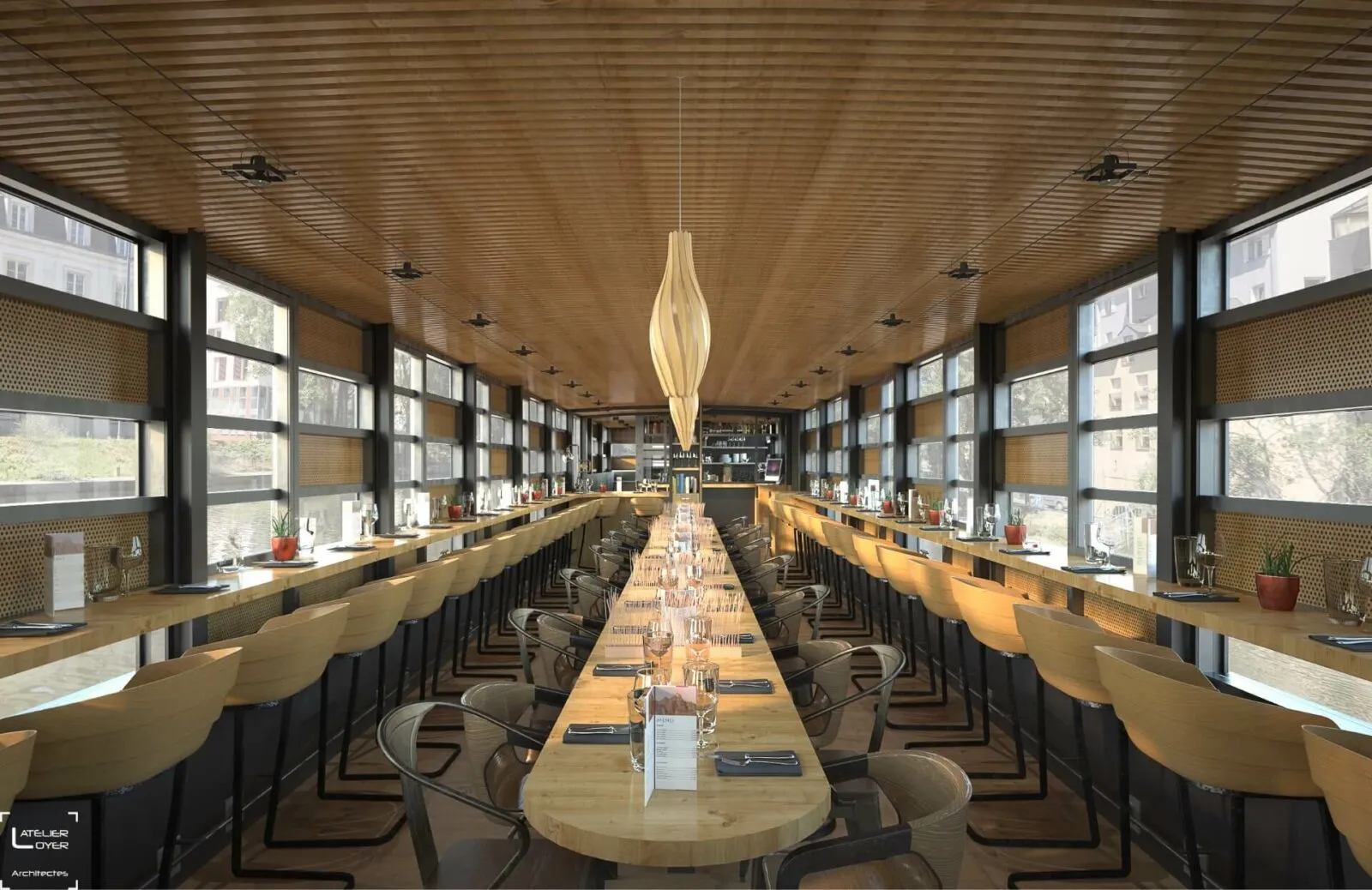 Atelier Loyer ARCHITECTE RENNES ATELIER LOYER ARCHITECTE RENNES Image 1 11