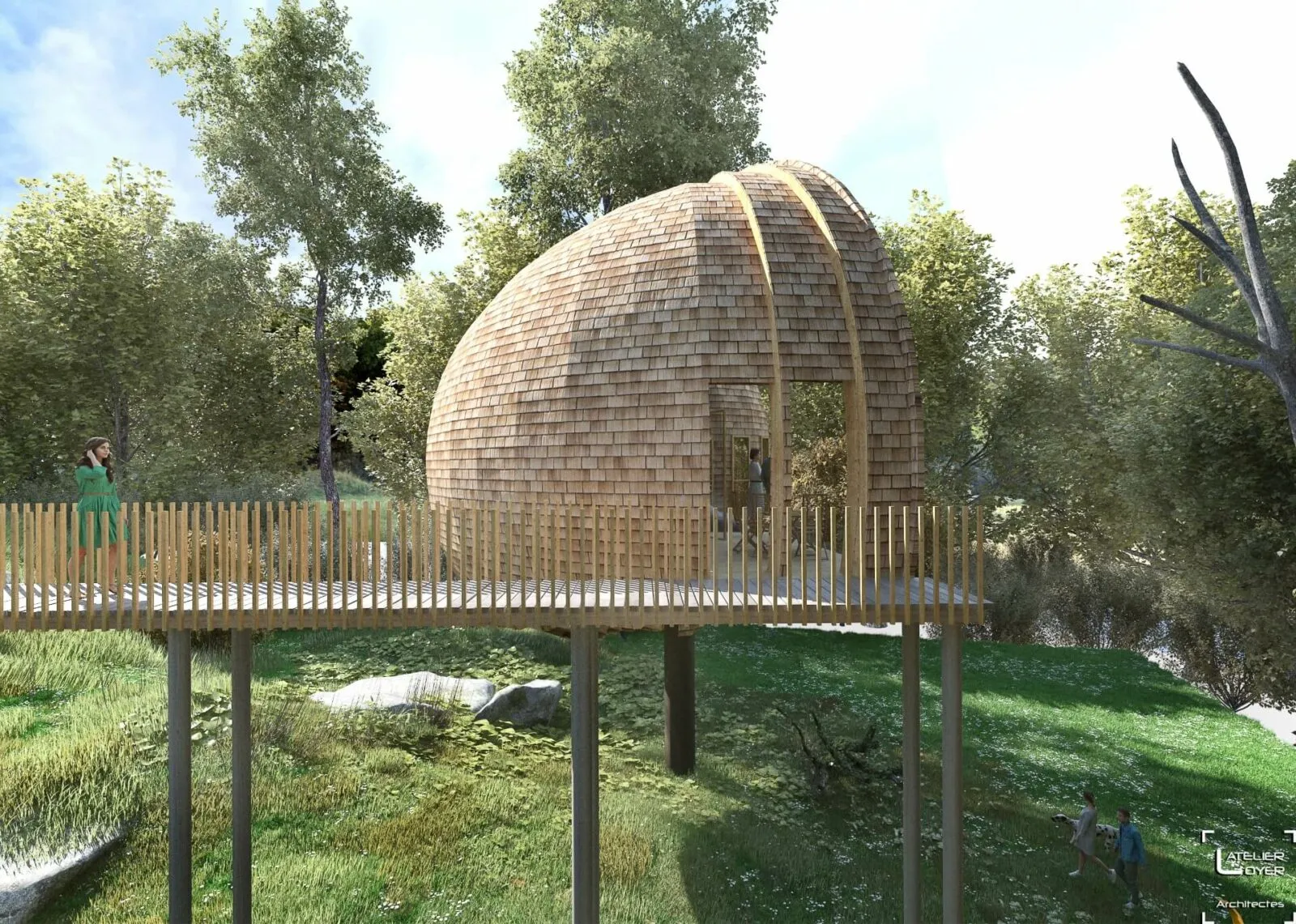 Atelier Loyer ARCHITECTE RENNES ATELIER LOYER ARCHITECTE RENNES Image 1 12