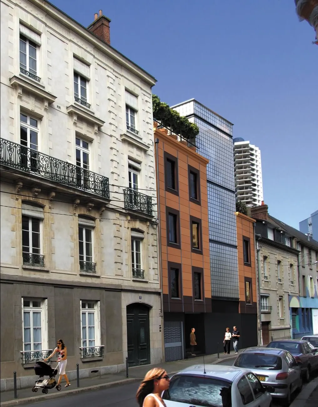 Atelier Loyer ARCHITECTE RENNES ATELIER LOYER ARCHITECTE RENNES Image 1 2