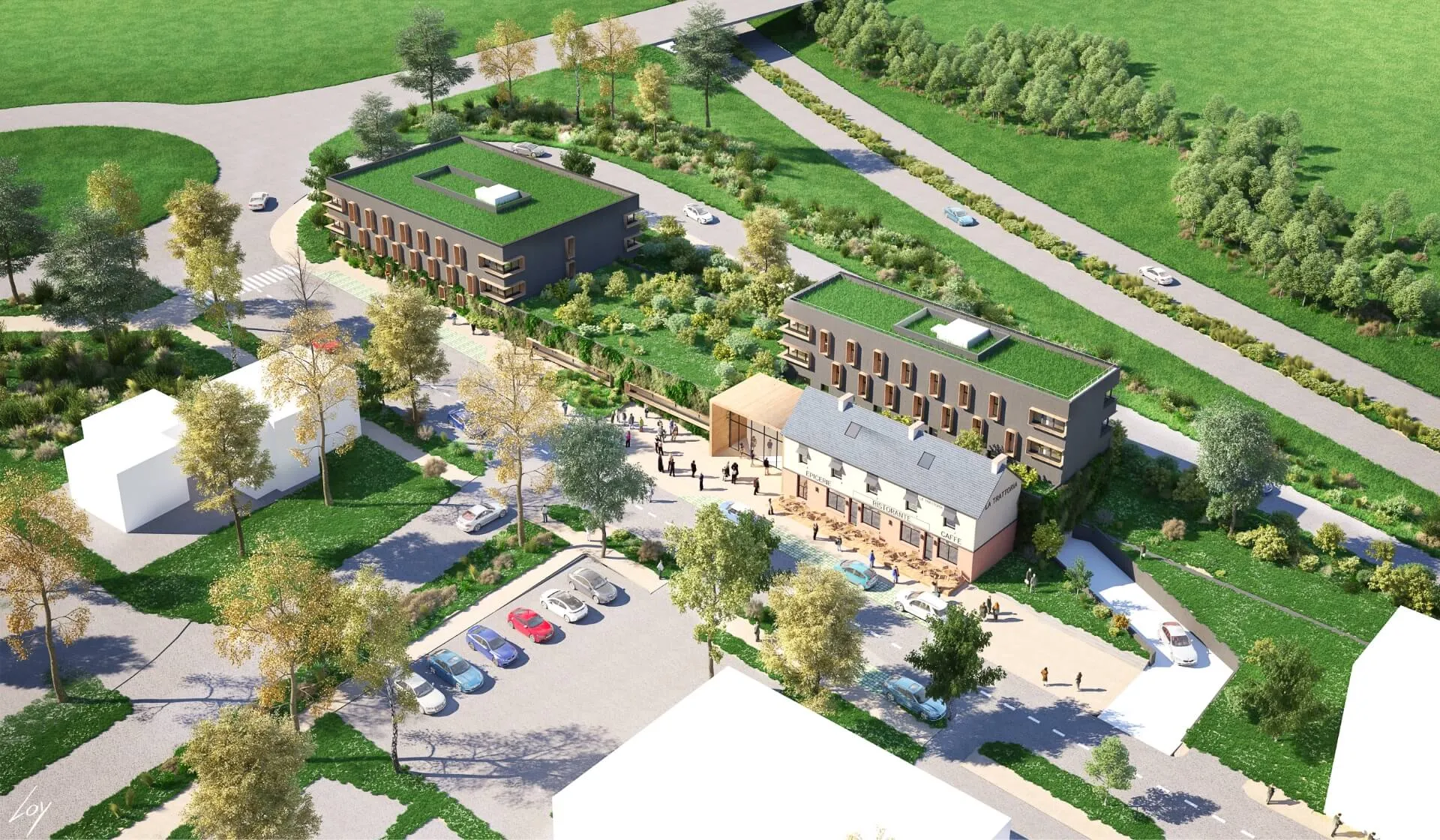 Atelier Loyer ARCHITECTE RENNES ATELIER LOYER ARCHITECTE RENNES Image 1 20