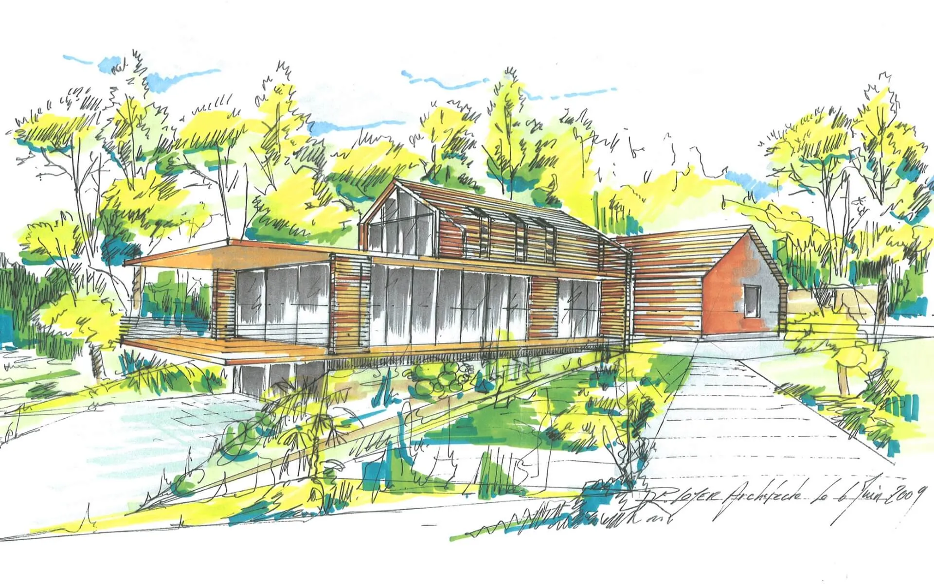 Atelier Loyer ARCHITECTE RENNES ATELIER LOYER ARCHITECTE RENNES Image 1 29