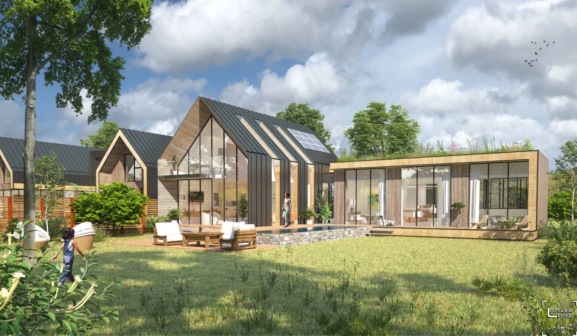 Atelier Loyer ARCHITECTE RENNES ATELIER LOYER ARCHITECTE RENNES Image 1 30