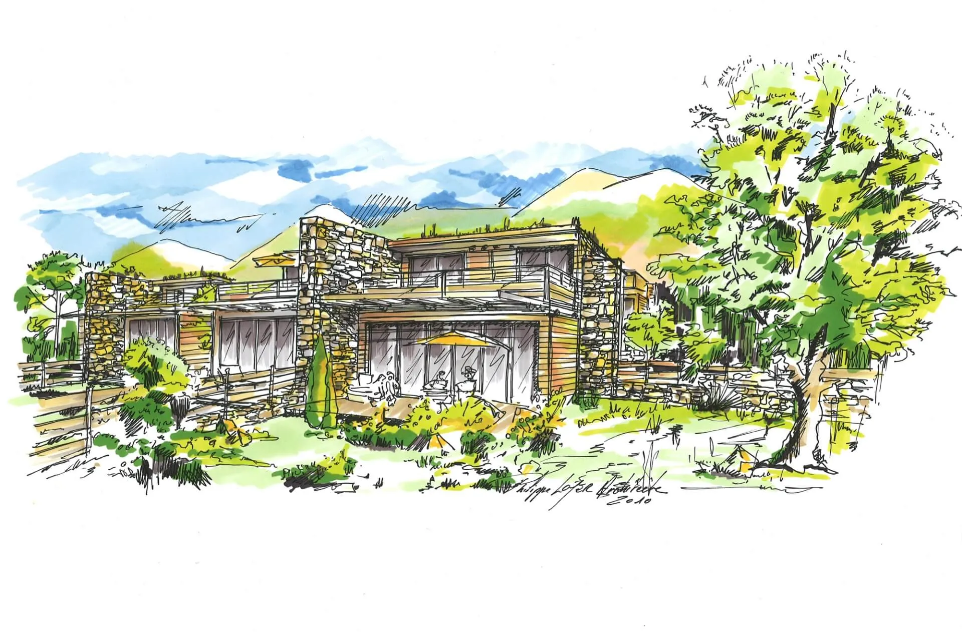 Atelier Loyer ARCHITECTE RENNES ATELIER LOYER ARCHITECTE RENNES Image 1 33