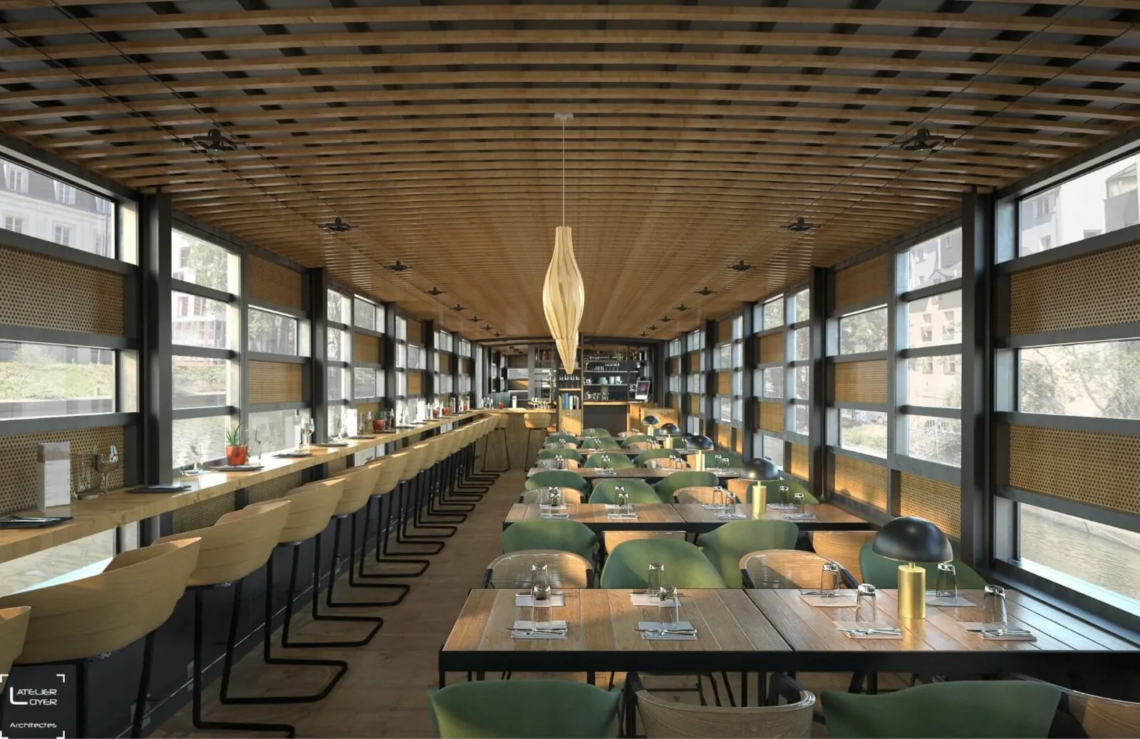 Atelier Loyer ARCHITECTE RENNES ATELIER LOYER ARCHITECTE RENNES Image 10 1 1