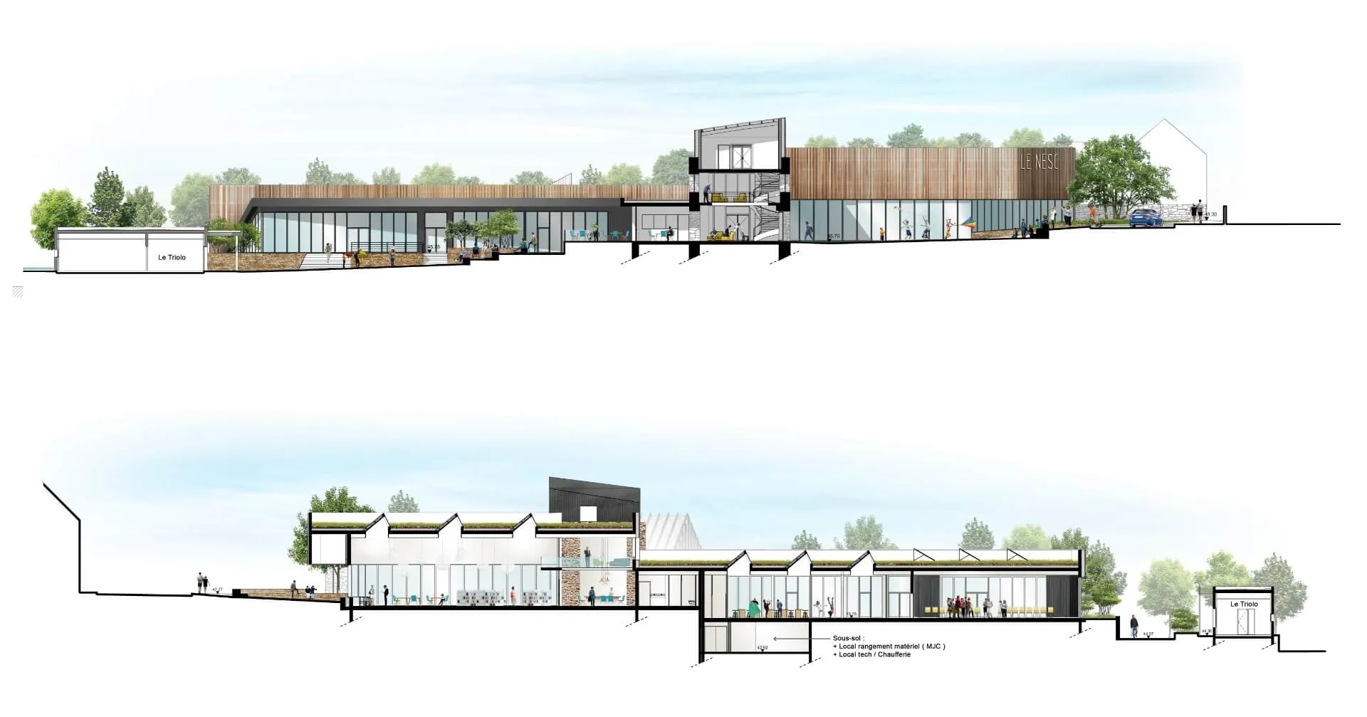 Atelier Loyer ARCHITECTE RENNES ATELIER LOYER ARCHITECTE RENNES Image 11 12