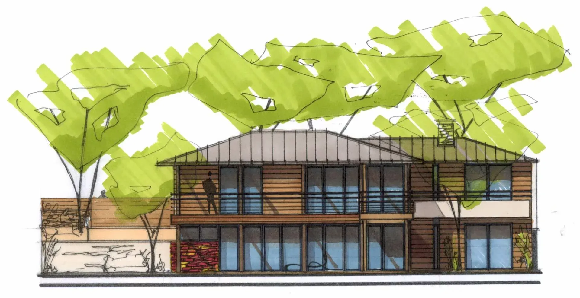 Atelier Loyer ARCHITECTE RENNES ATELIER LOYER ARCHITECTE RENNES Image 12 7