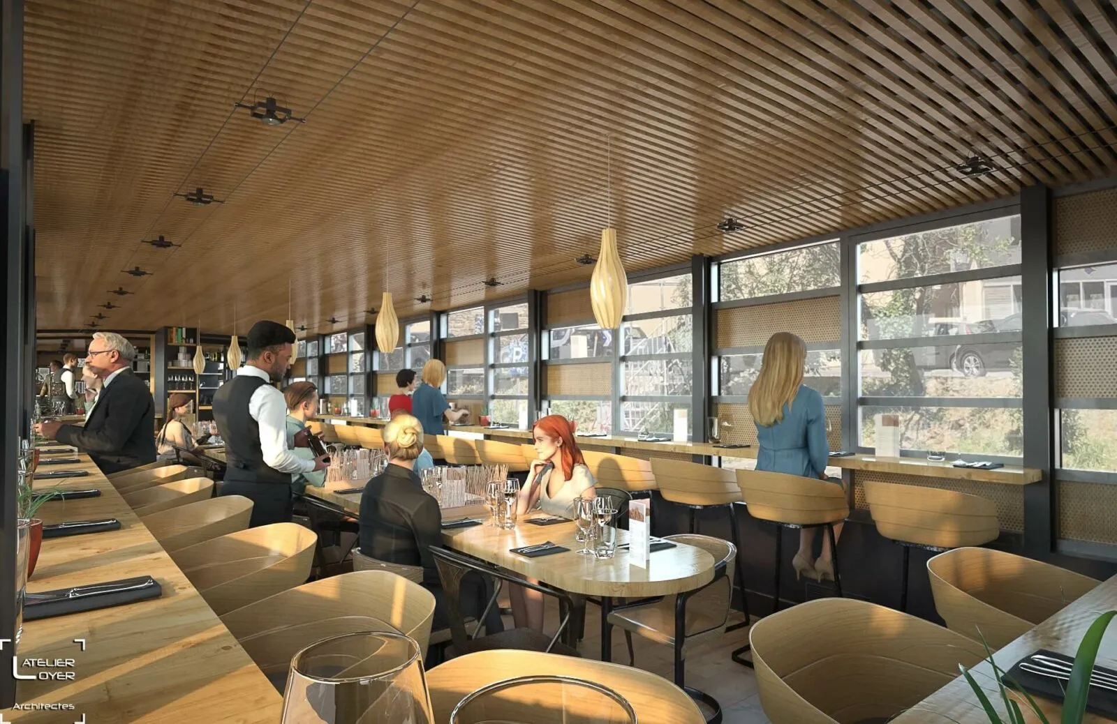 Atelier Loyer ARCHITECTE RENNES ATELIER LOYER ARCHITECTE RENNES Image 13 1