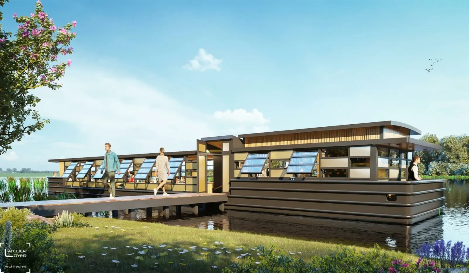 Atelier Loyer ARCHITECTE RENNES ATELIER LOYER ARCHITECTE RENNES Image 2 11