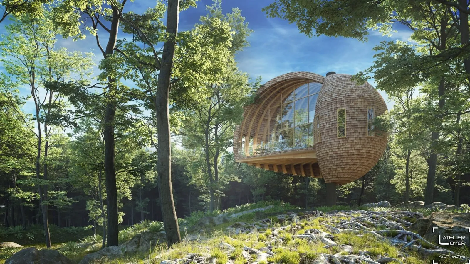 Atelier Loyer ARCHITECTE RENNES ATELIER LOYER ARCHITECTE RENNES Image 2 12