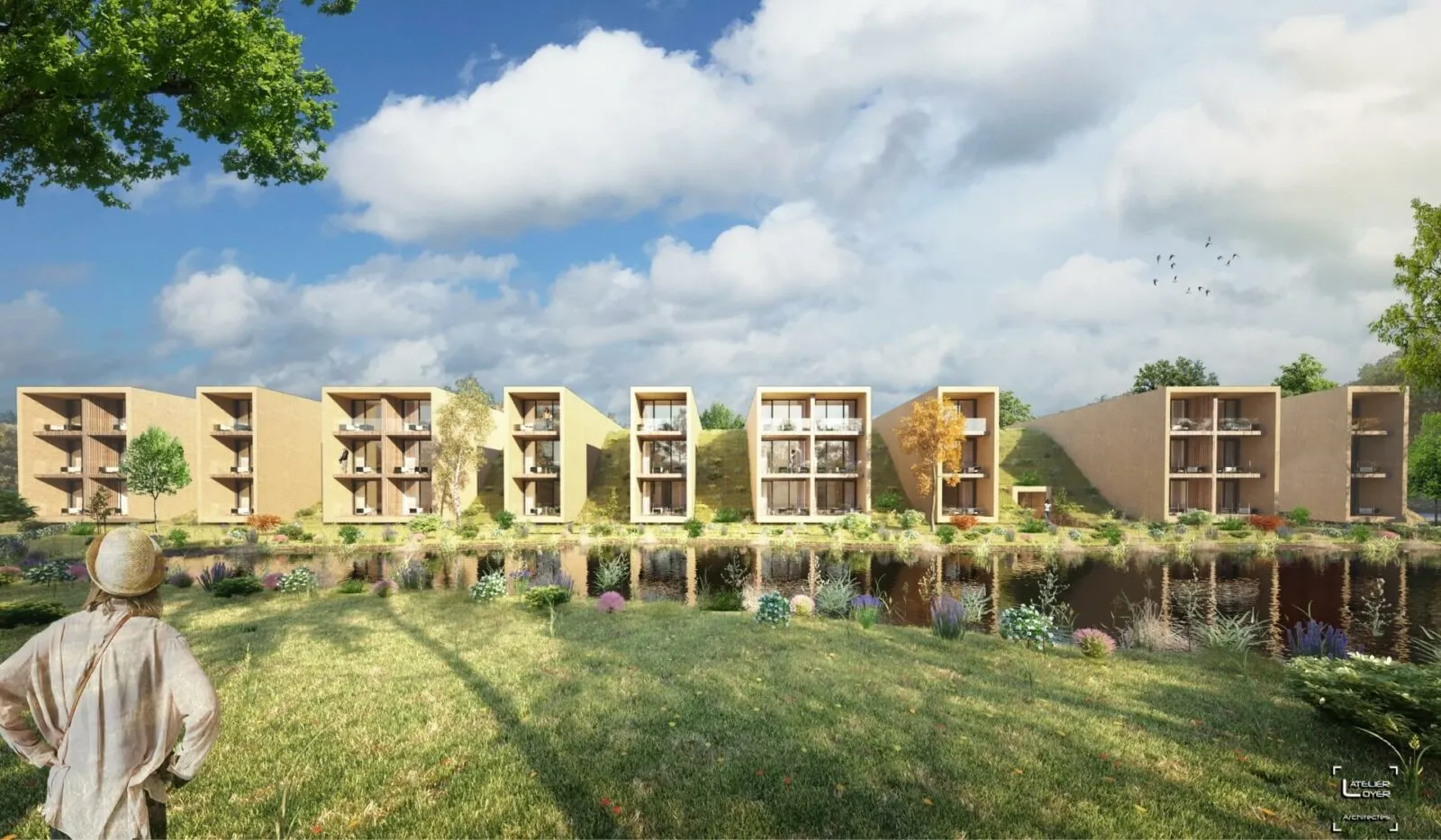 Atelier Loyer ARCHITECTE RENNES ATELIER LOYER ARCHITECTE RENNES Image 2 18