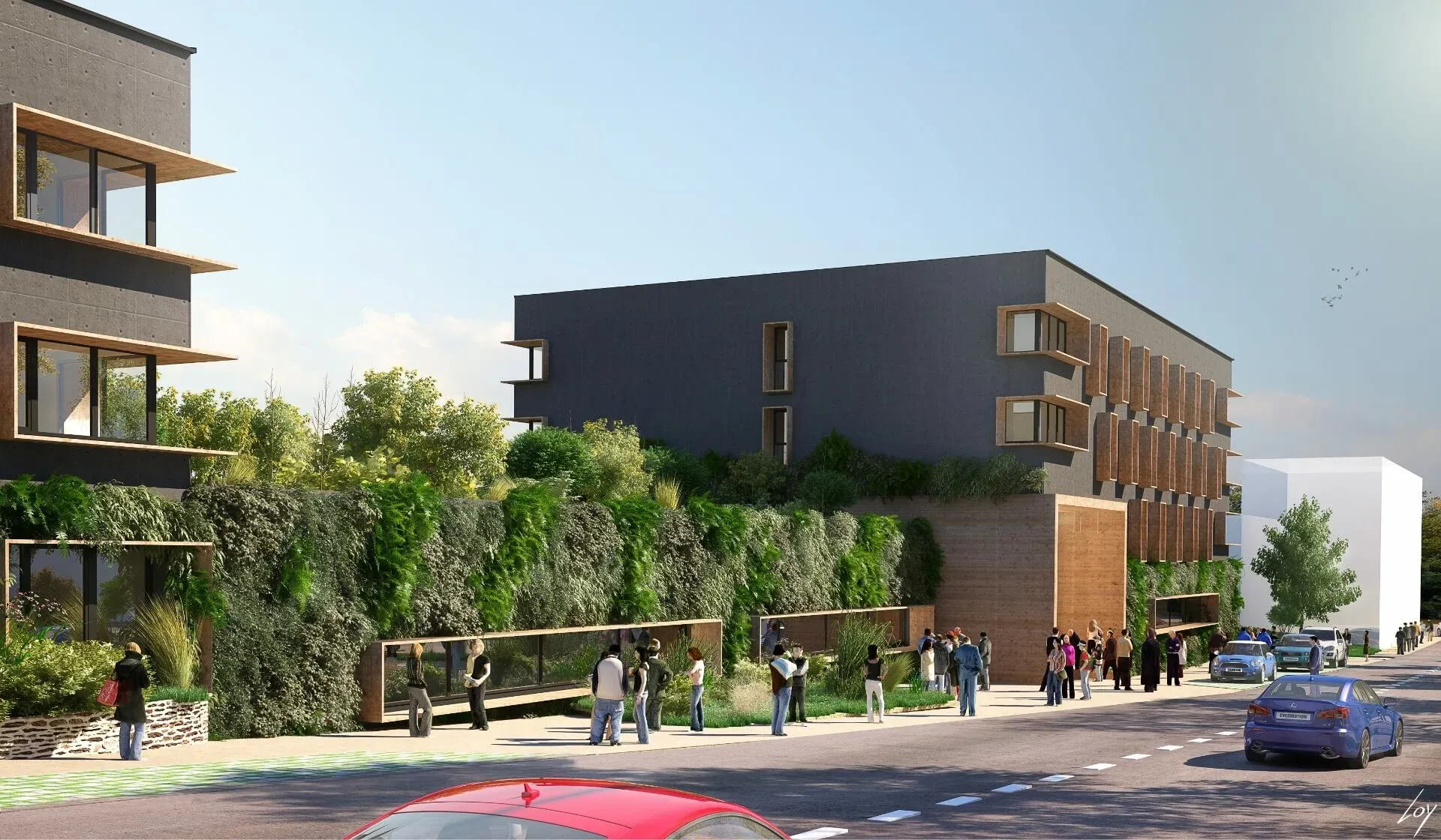 Atelier Loyer ARCHITECTE RENNES ATELIER LOYER ARCHITECTE RENNES Image 2 20