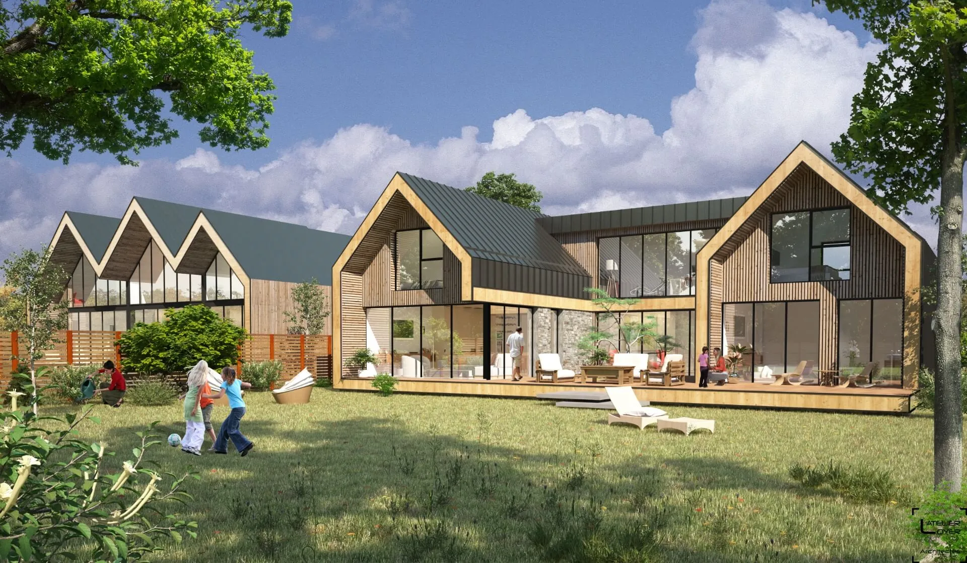 Atelier Loyer ARCHITECTE RENNES ATELIER LOYER ARCHITECTE RENNES Image 2 30