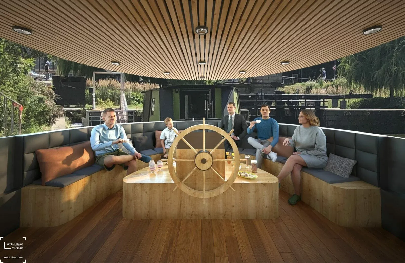 Atelier Loyer ARCHITECTE RENNES ATELIER LOYER ARCHITECTE RENNES Image 3 10