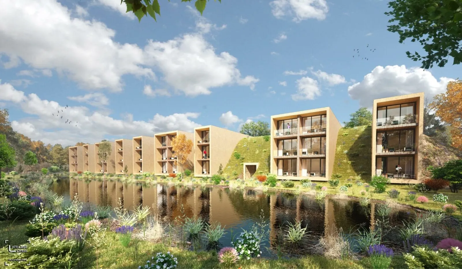 Atelier Loyer ARCHITECTE RENNES ATELIER LOYER ARCHITECTE RENNES Image 4 15