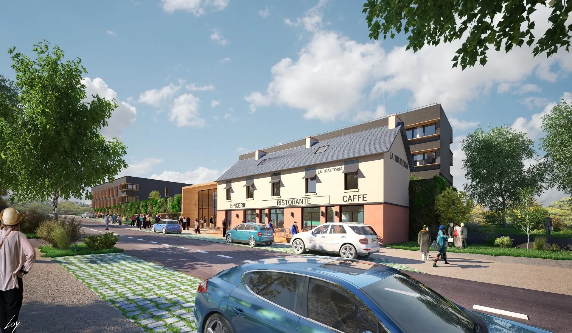 Atelier Loyer ARCHITECTE RENNES ATELIER LOYER ARCHITECTE RENNES Image 4 17