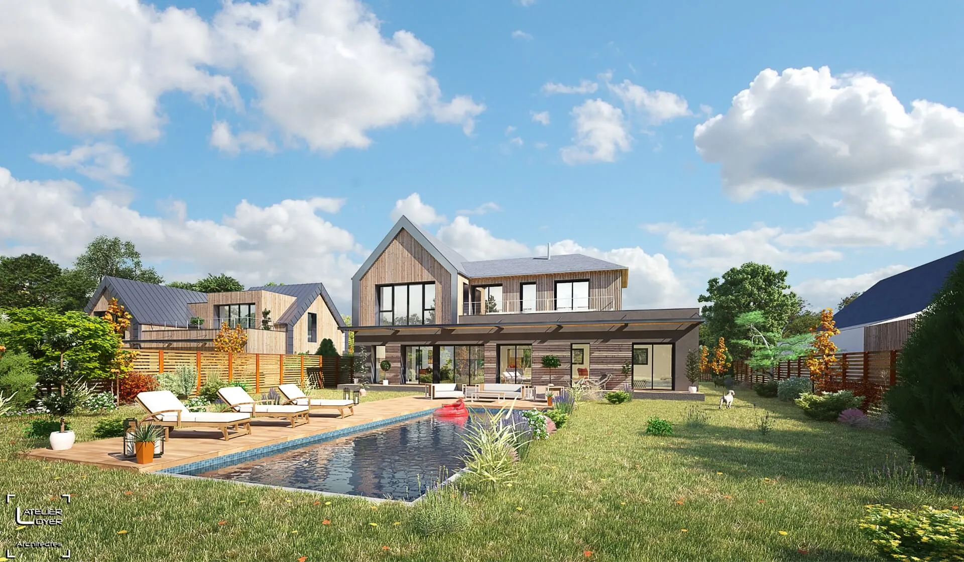 Atelier Loyer ARCHITECTE RENNES ATELIER LOYER ARCHITECTE RENNES Image 4 27