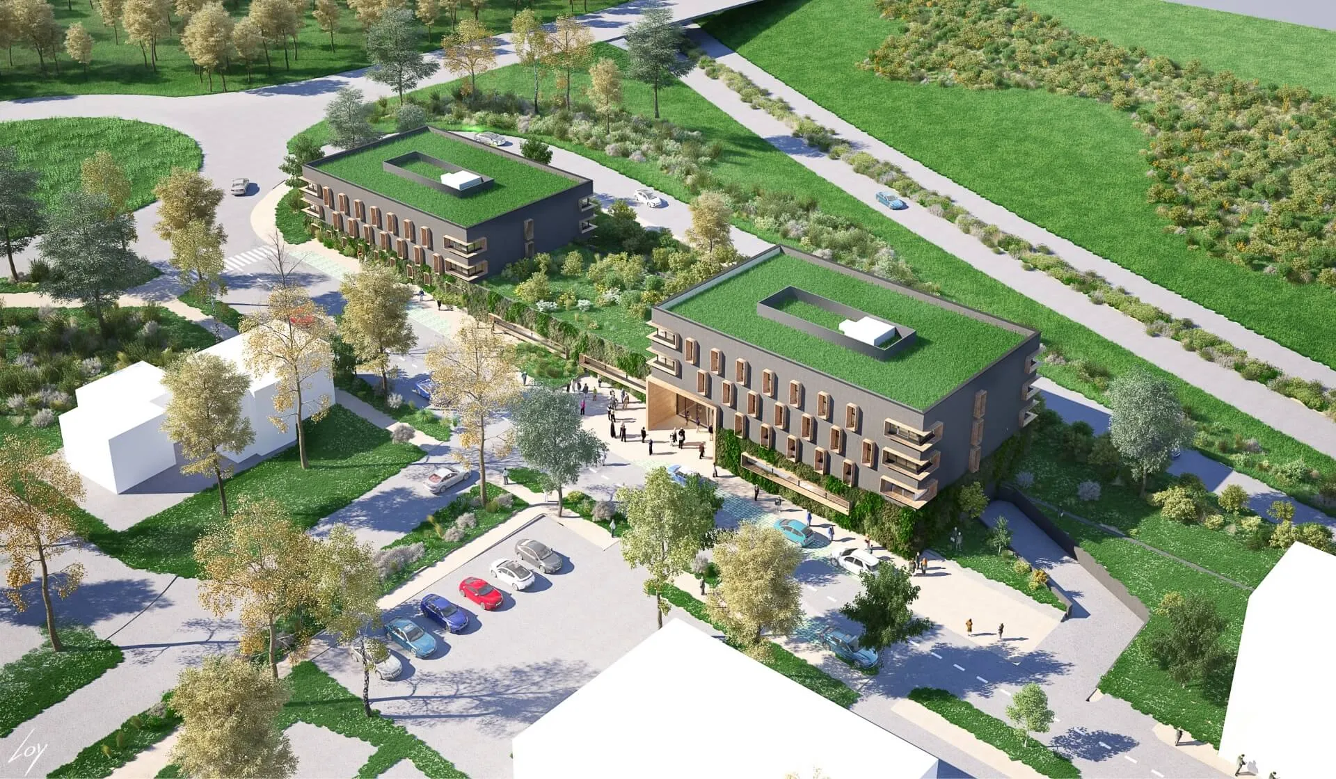 Atelier Loyer ARCHITECTE RENNES ATELIER LOYER ARCHITECTE RENNES Image 5 13