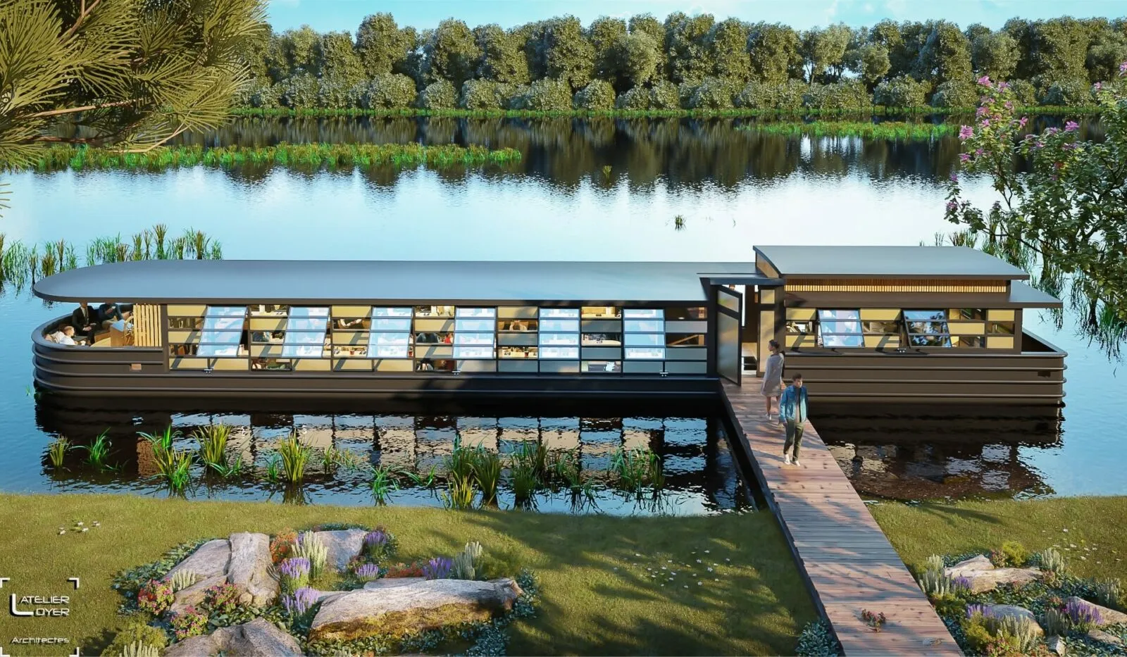 Atelier Loyer ARCHITECTE RENNES ATELIER LOYER ARCHITECTE RENNES Image 5 5