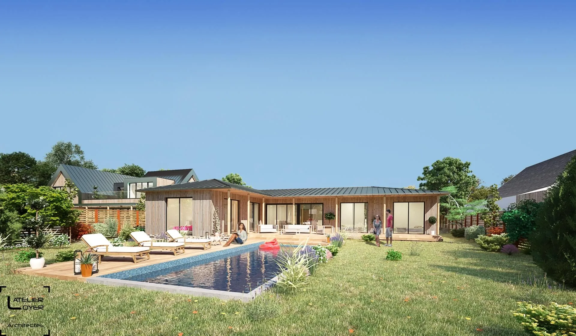 Atelier Loyer ARCHITECTE RENNES ATELIER LOYER ARCHITECTE RENNES Image 6 18