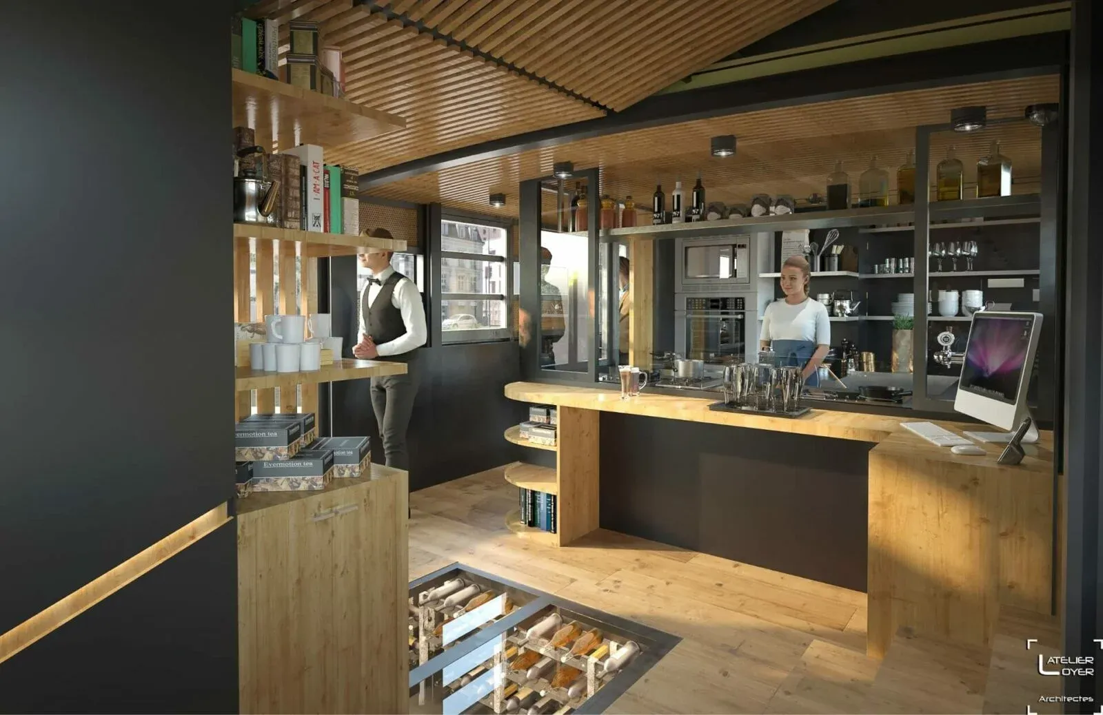 Atelier Loyer ARCHITECTE RENNES ATELIER LOYER ARCHITECTE RENNES Image 6 3