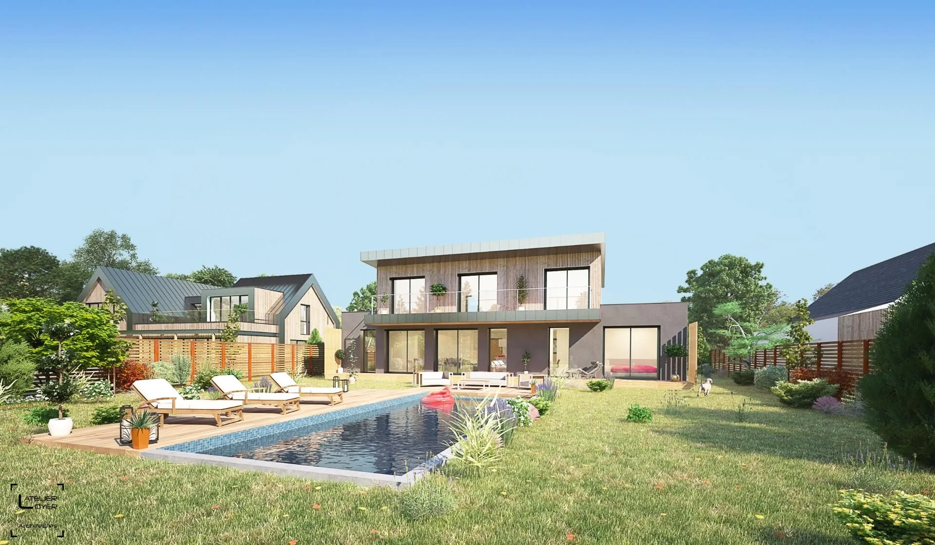 Atelier Loyer ARCHITECTE RENNES ATELIER LOYER ARCHITECTE RENNES Image 7 18