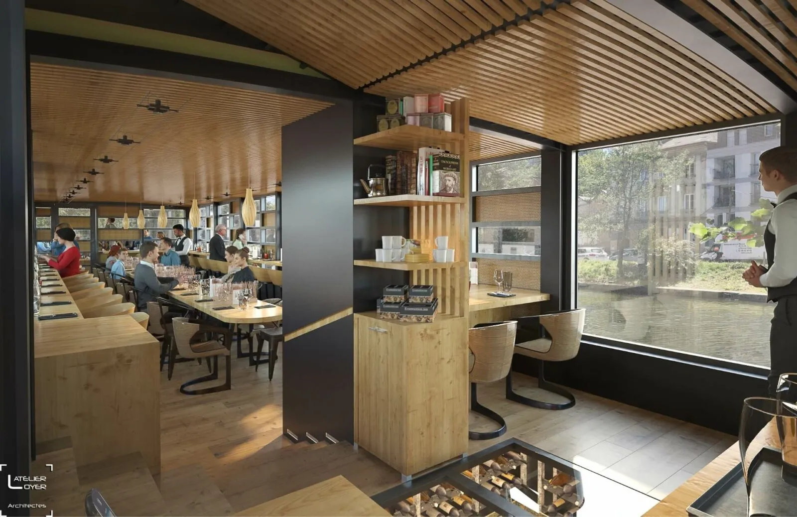 Atelier Loyer ARCHITECTE RENNES ATELIER LOYER ARCHITECTE RENNES Image 7 4