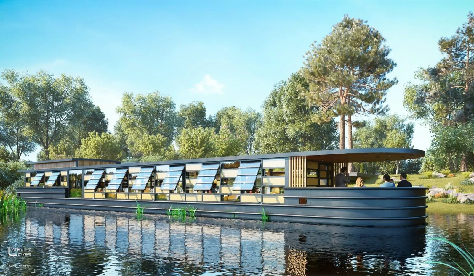 Atelier Loyer ARCHITECTE RENNES ATELIER LOYER ARCHITECTE RENNES Image 8 2