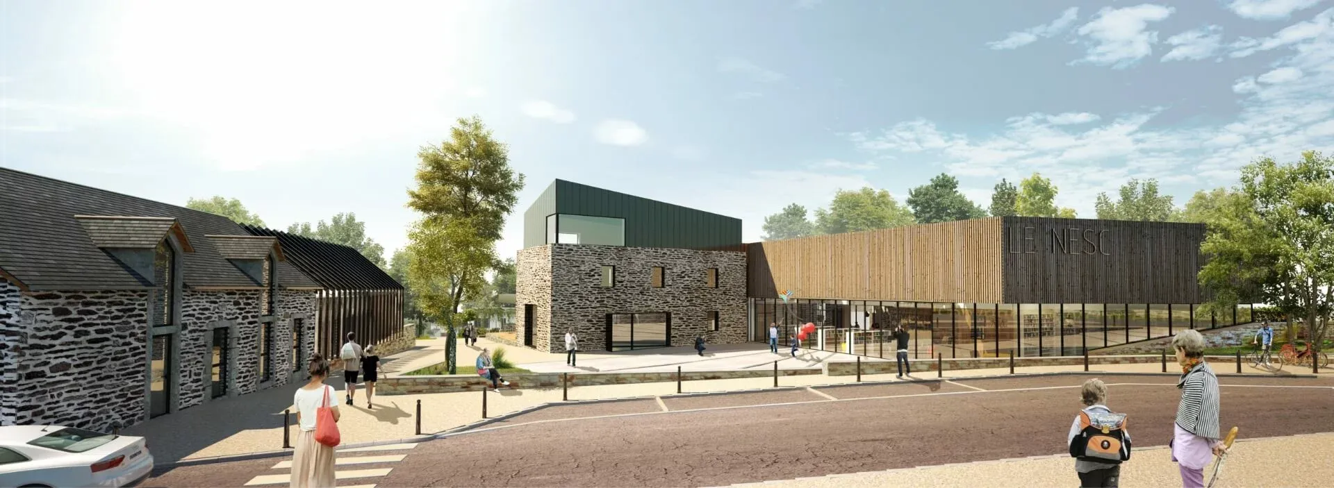 Atelier Loyer ARCHITECTE RENNES ATELIER LOYER ARCHITECTE RENNES Image 9 17