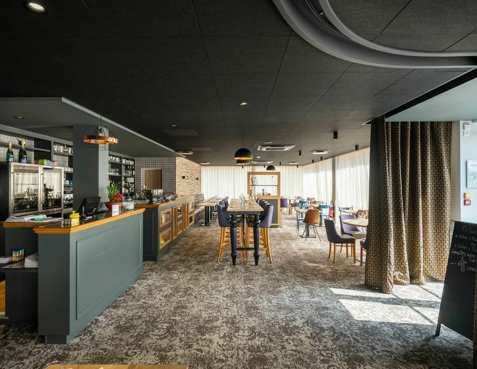 Atelier Loyer ARCHITECTE RENNES Atelier Loyer ARCHITECTE RENNES 2 Hotel Restaurant Interieur Bruz Architecture Atelier Loyer JF Molliere Photo 77