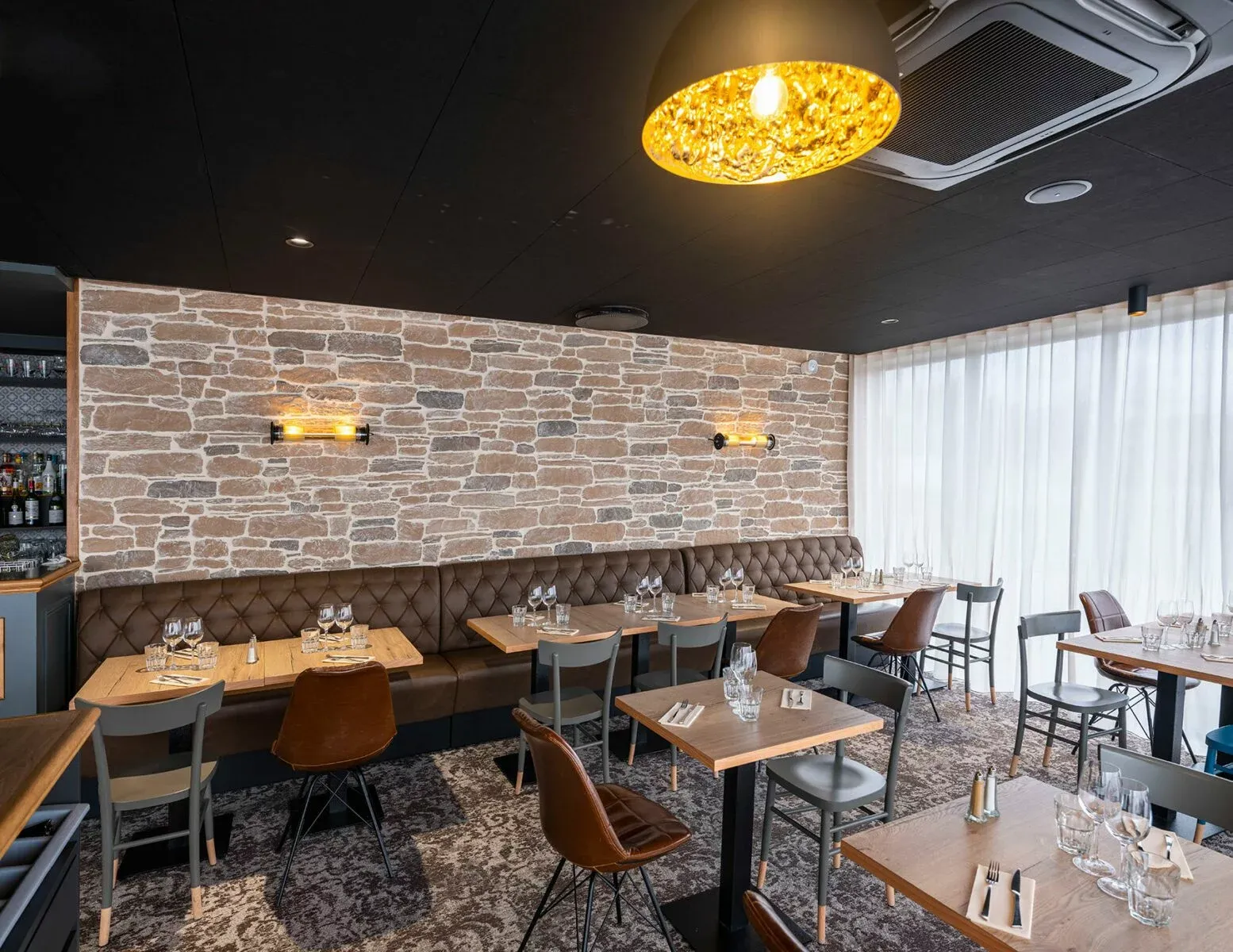 Atelier Loyer ARCHITECTE RENNES Atelier Loyer ARCHITECTE RENNES 2 Hotel Restaurant Interieur Bruz Architecture Atelier Loyer JF Molliere Photo 79