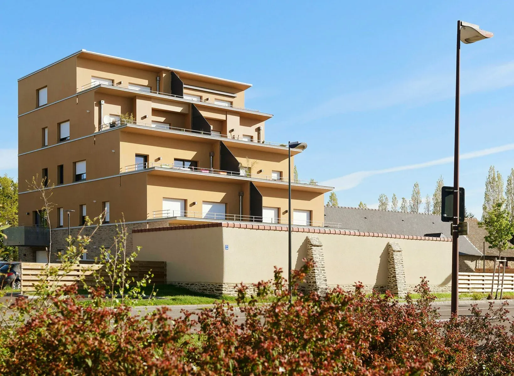 Atelier Loyer ARCHITECTE RENNES Atelier Loyer ARCHITECTE RENNES 3 Le Petit Cuce Chantepie Photo JF Molliere