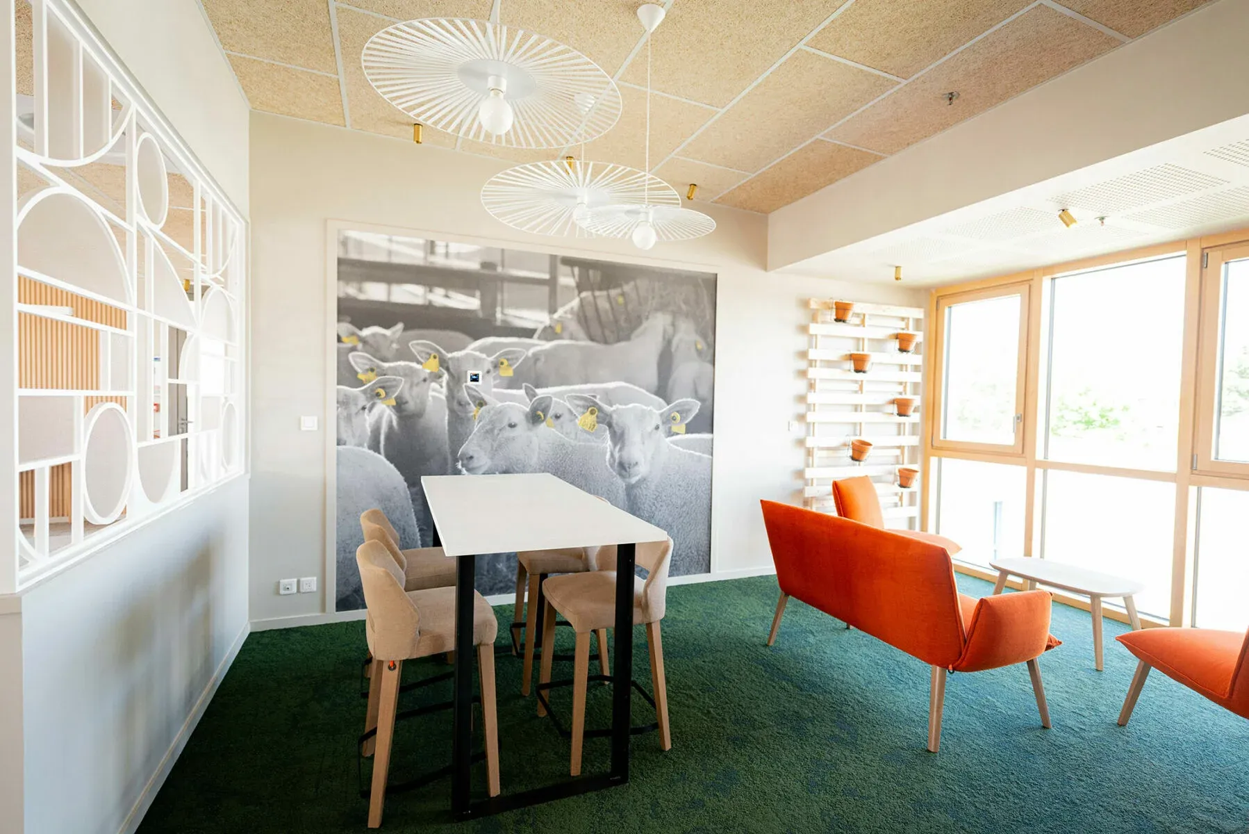 Atelier Loyer ARCHITECTE RENNES Atelier Loyer ARCHITECTE RENNES Bureaux AllFlex Vitre 11