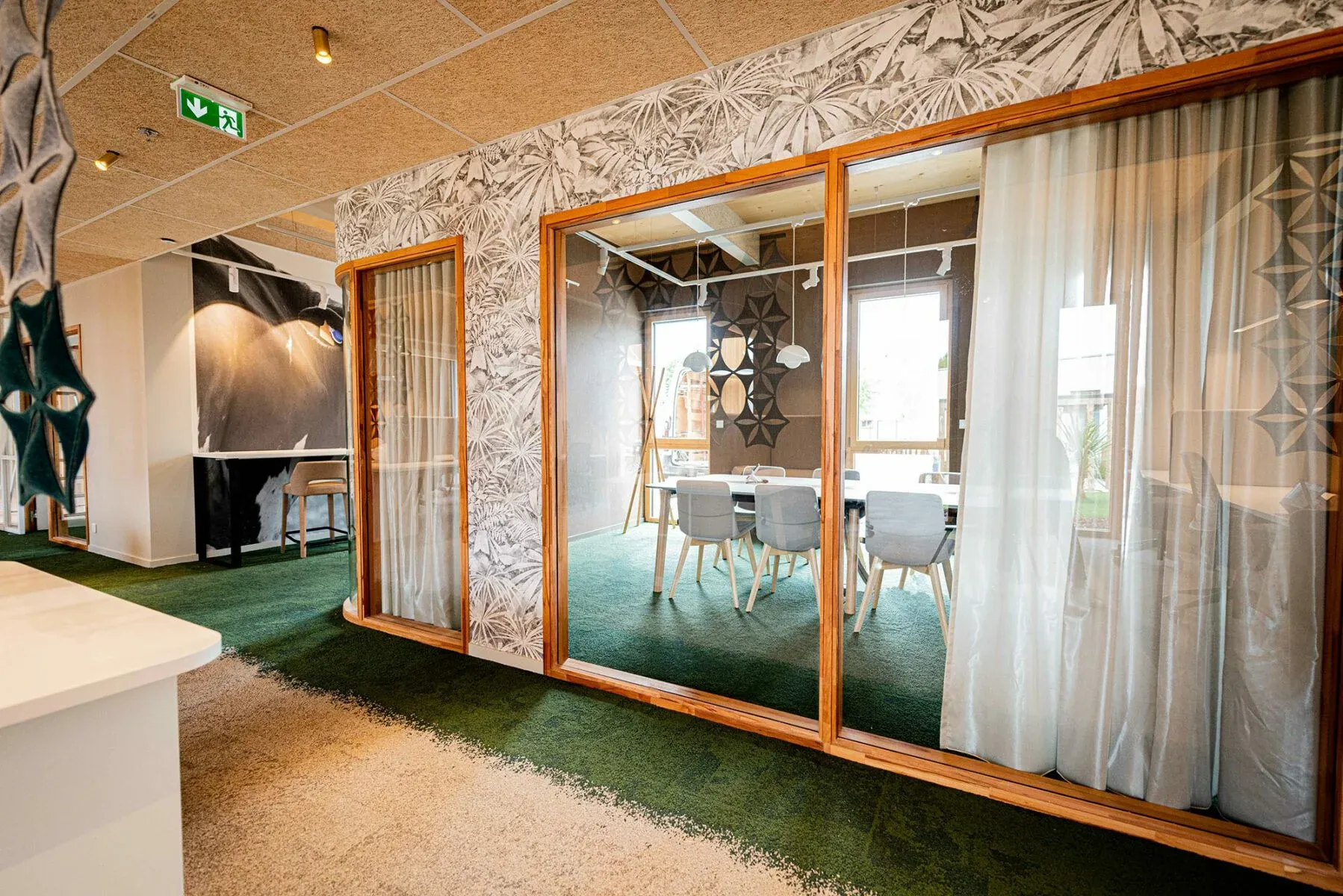 Atelier Loyer ARCHITECTE RENNES Atelier Loyer ARCHITECTE RENNES Bureaux AllFlex Vitre 2