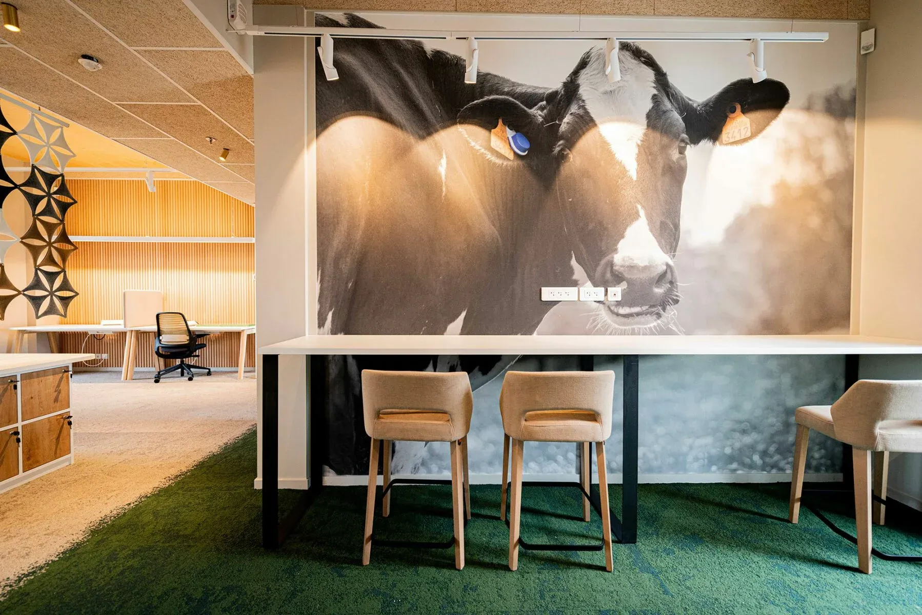 Atelier Loyer ARCHITECTE RENNES Atelier Loyer ARCHITECTE RENNES Bureaux AllFlex Vitre 3