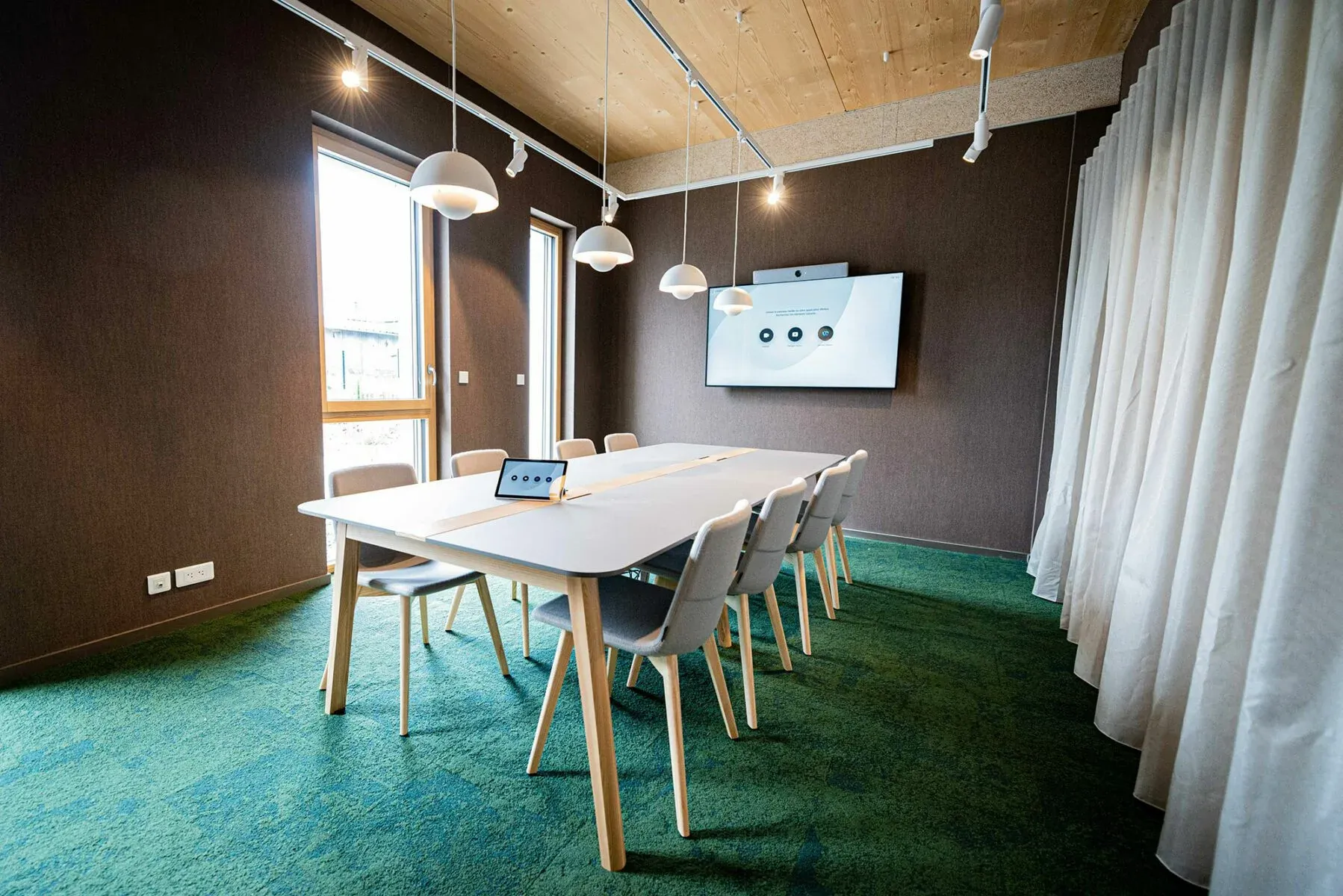 Atelier Loyer ARCHITECTE RENNES Atelier Loyer ARCHITECTE RENNES Bureaux AllFlex Vitre 5