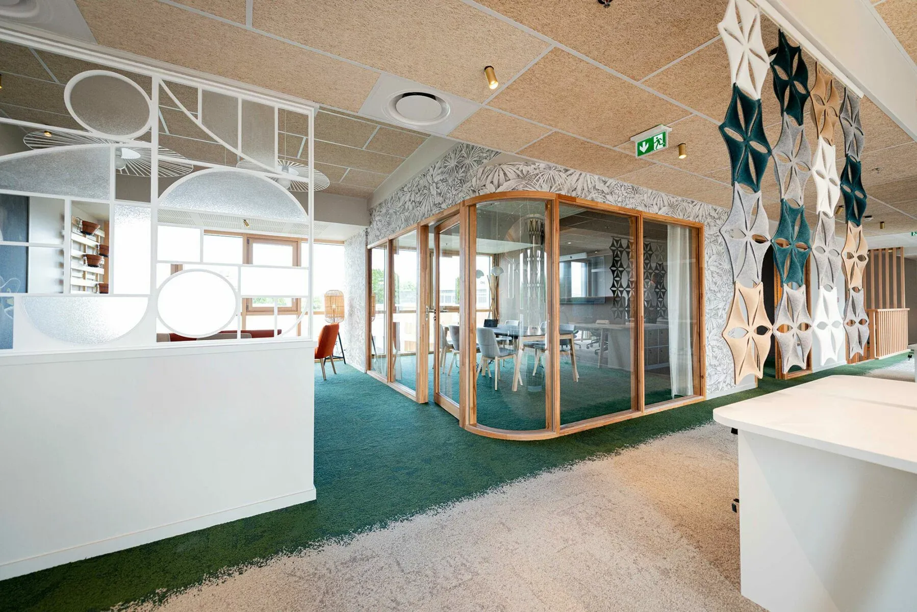 Atelier Loyer ARCHITECTE RENNES Atelier Loyer ARCHITECTE RENNES Bureaux AllFlex Vitre 7