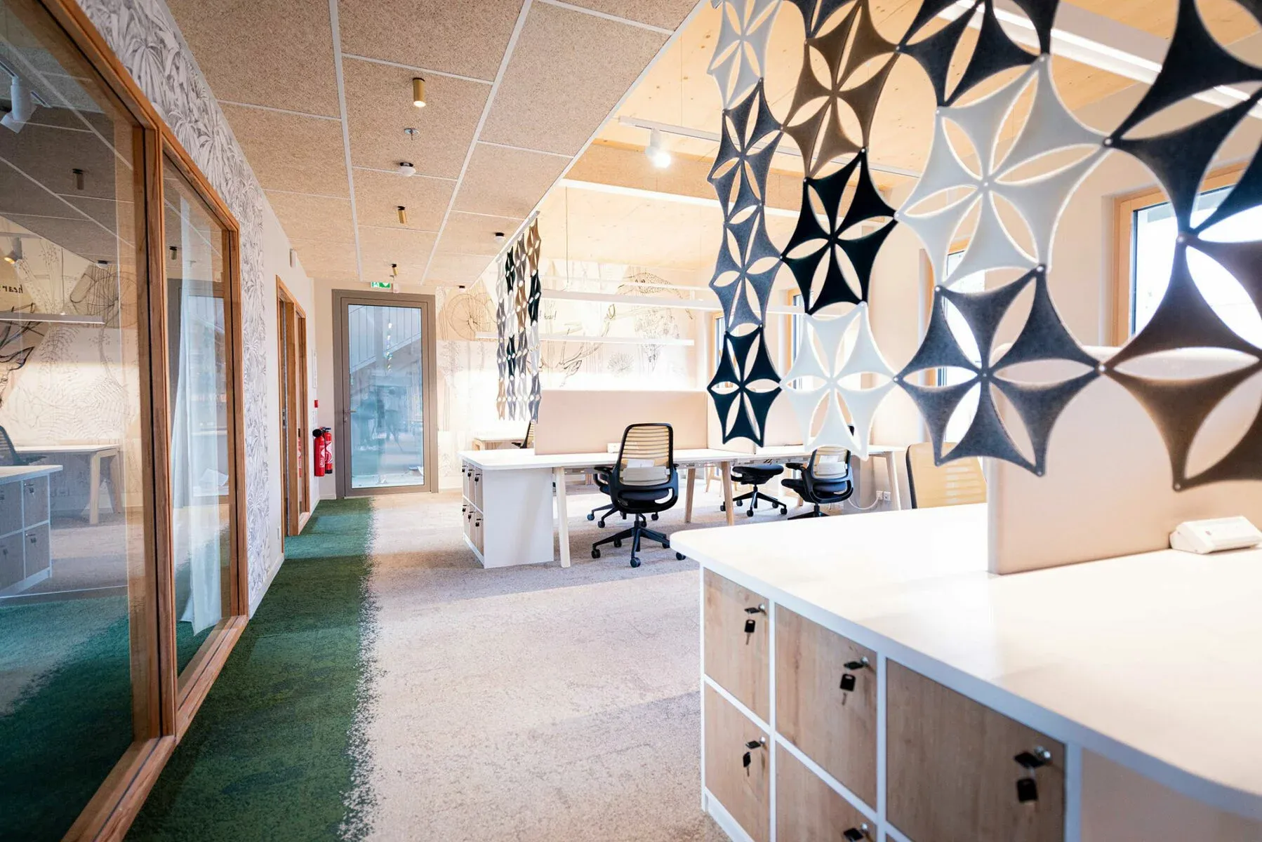 Atelier Loyer ARCHITECTE RENNES Atelier Loyer ARCHITECTE RENNES Bureaux AllFlex Vitre 8