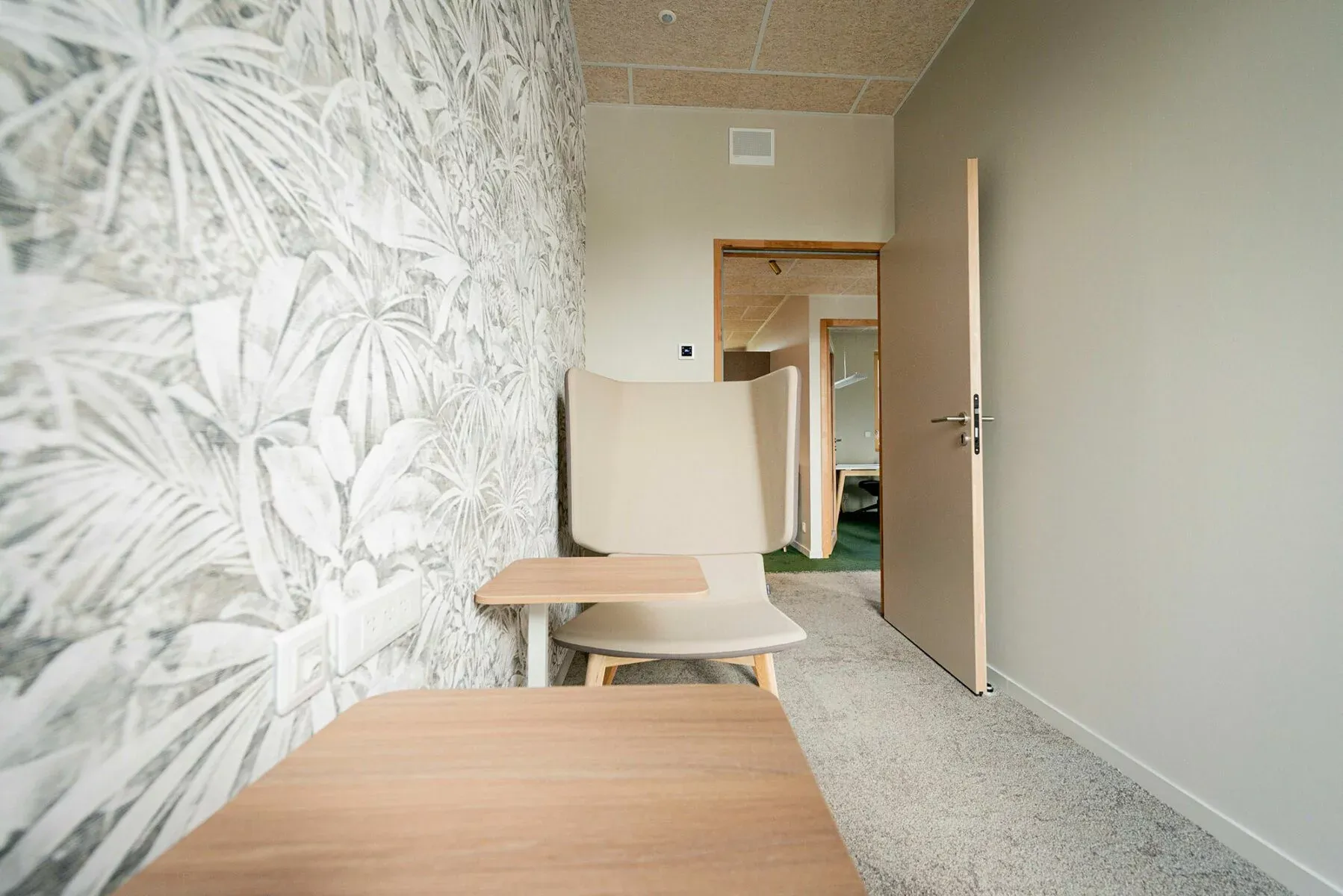 Atelier Loyer ARCHITECTE RENNES Atelier Loyer ARCHITECTE RENNES Bureaux AllFlex Vitre 9