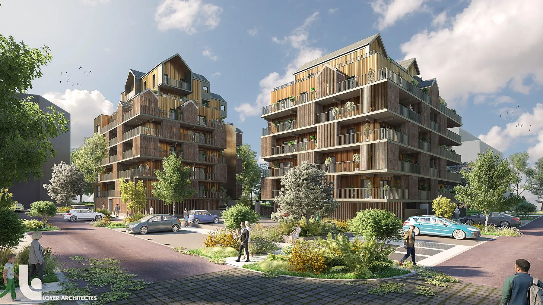 Atelier Loyer ARCHITECTE RENNES Atelier Loyer ARCHITECTE RENNES CAM 1 LOT H Pro