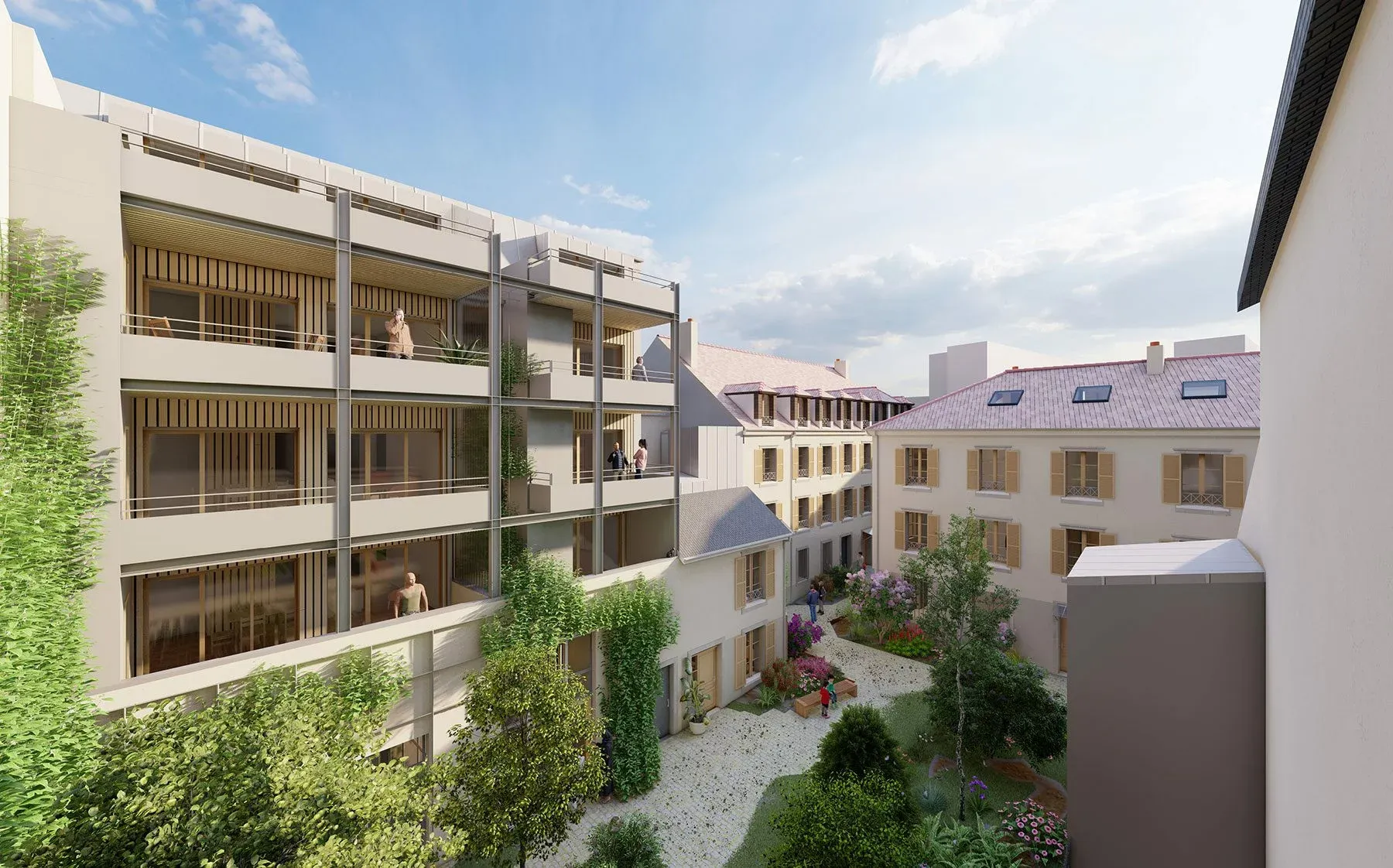 Atelier Loyer ARCHITECTE RENNES Atelier Loyer ARCHITECTE RENNES CONCOURS ILOT DU CYGNE35