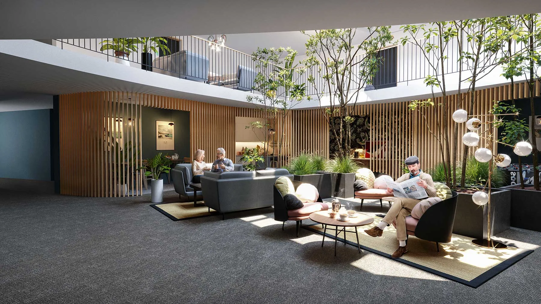 Atelier Loyer ARCHITECTE RENNES Atelier Loyer ARCHITECTE RENNES Canopee Int Espace Communautaire Valide