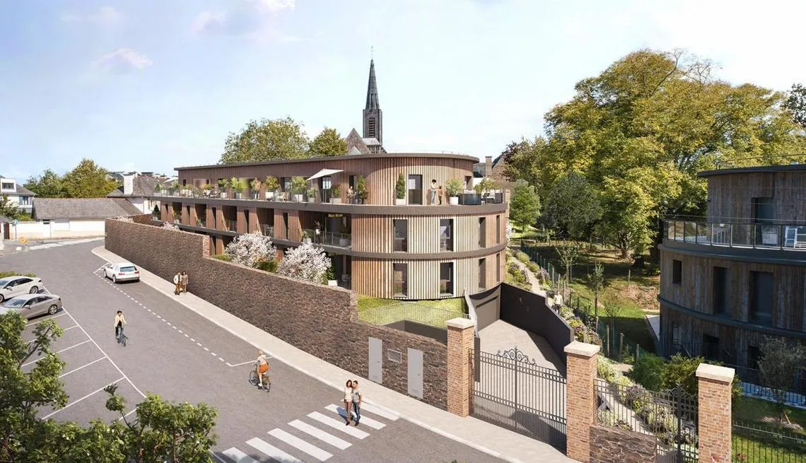 Atelier Loyer ARCHITECTE RENNES Atelier Loyer ARCHITECTE RENNES Epsilon 3D 2