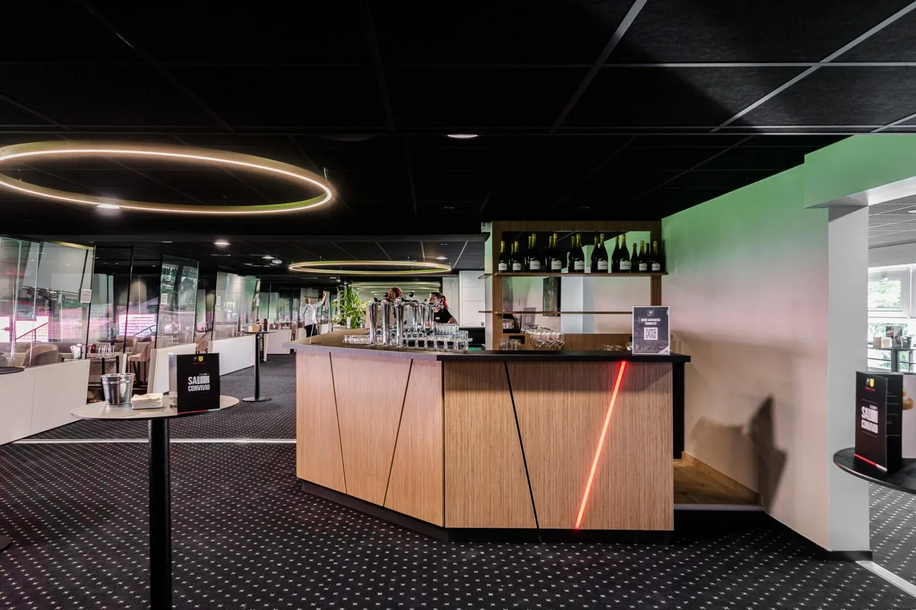 Atelier Loyer ARCHITECTE RENNES Atelier Loyer ARCHITECTE RENNES Leya Hallereau Loyer Architecture Stade Rennais 10 Salon Convivio