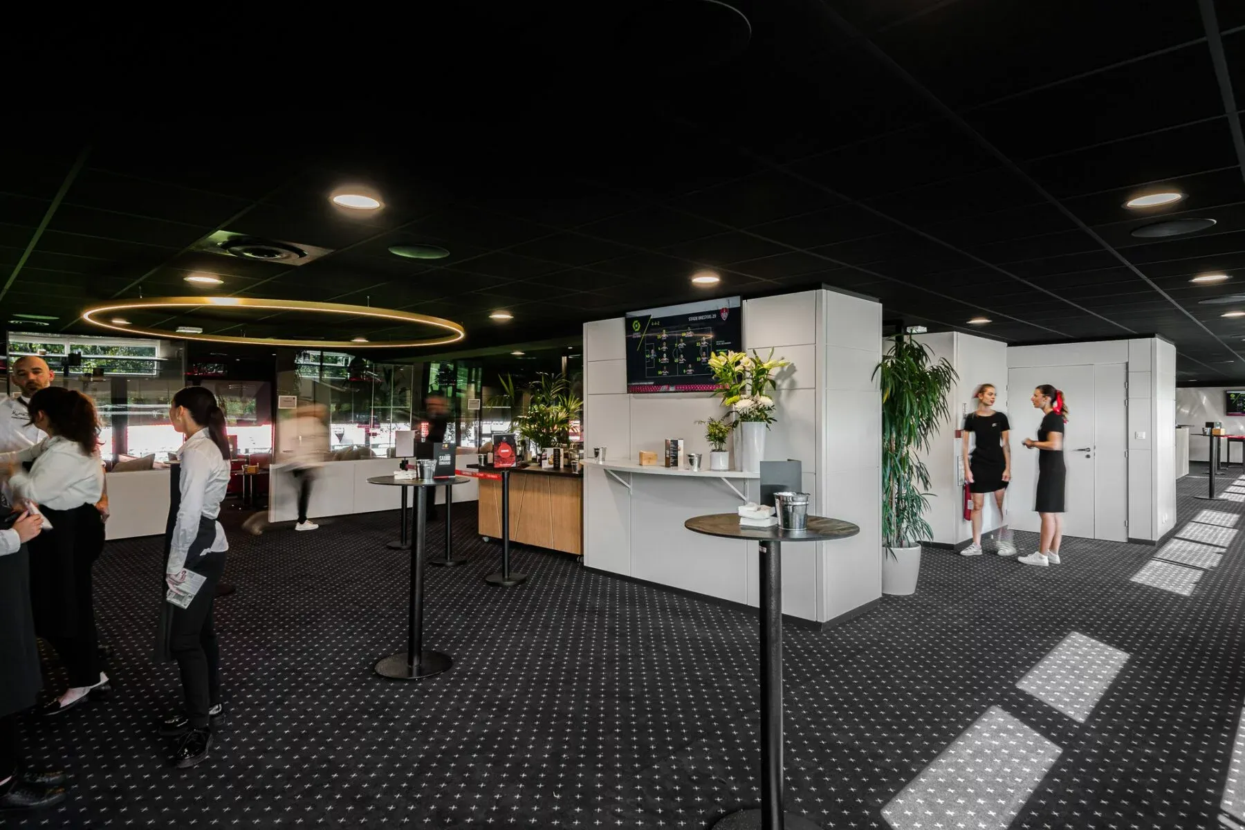 Atelier Loyer ARCHITECTE RENNES Atelier Loyer ARCHITECTE RENNES Leya Hallereau Loyer Architecture Stade Rennais 11 Salon Convivio